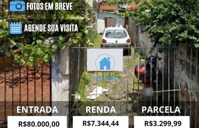 Imagem 1: TE0048 - Terreno, 380 m² - venda por R$ 400.000 ou aluguel por R$ 2.500/mês - Jardim D Abr