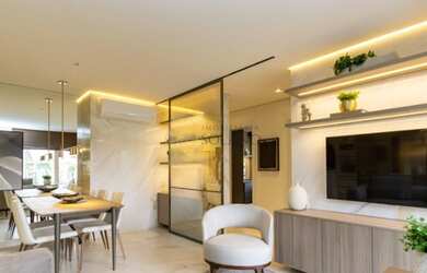 Imagem: O apartamento possui 3 Dormitórios, 2 Banheiros, 2 Vagas na