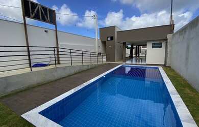 Imagem: A casa em condomínio possui 2 Dormitórios, 2 Banheiros, 1