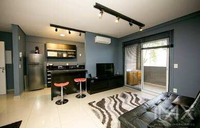 Imagem 1: Apartamento com 1 dormitório, 59 m² - venda por R$ 380.000,00 ou aluguel...