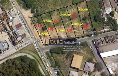 Imagem: O terreno possui 12.000m² de Área e está localizado em Jardim