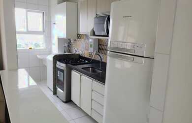 Imagem 9: City Park Brotas 2/4. Piscina, Churrasqueira, Ar-condicionadoe60m² de...