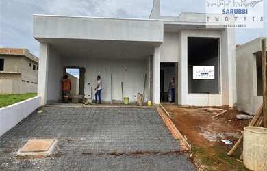 Imagem: A casa em condomínio possui 3 Dormitórios, 4 Banheiros, 160m²