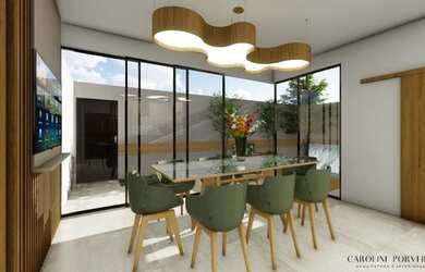 Imagem 10: Casa com 3 dormitórios à venda, 161 m² por R$ 1.100.000,00 - Residencial...