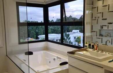 Imagem 16: Casa Alto Padrão Mobiliada À Venda no Residencial Vila Solaia