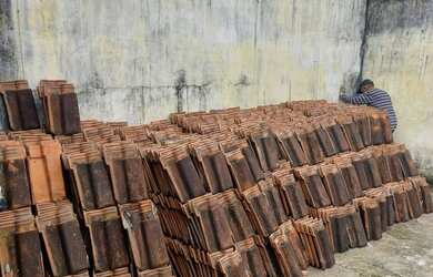 Imagem 1: Telha de barro. Imóvel novo, 1 Banheiroe1 Dormitório