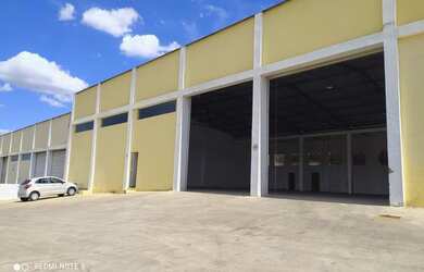 Imagem: O depósito possui 650m² de Área, Imóvel novo e está localizado