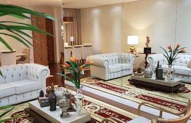 Imagem: O apartamento possui 3 Dormitórios, 2 Banheiros, 1 Vaga na