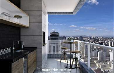 Imagem 8: Apartamento com 3 dormitórios à venda, 95 m² por R$ 798.700 - Centro - Curitiba/PR