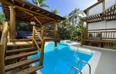 Imagem: O apartamento possui 1 Dormitório, 1 Banheiro e 45m² de Área