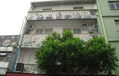 Imagem: O apartamento possui 2 Dormitórios, 1 Banheiro, 10m² de Área