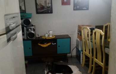 Imagem: A casa em condomínio possui 1 Dormitório, 1 Banheiro, 1 Vaga