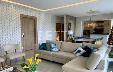 Imagem: O apartamento possui 4 Dormitórios, 5 Banheiros, 5 Vagas na