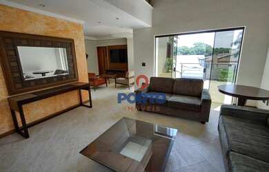 Imagem: A casa em condomínio possui 4 Dormitórios, 5 Banheiros, 4