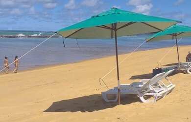 Imagem 15: Casa de praia temporada. Piscina, Churrasqueira, Vista para o mare4 Dormitórios