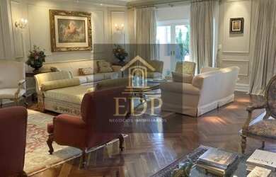 Imagem: A casa em condomínio possui 4 Dormitórios, 5 Banheiros, 5