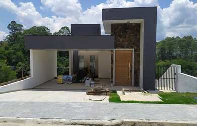 Imagem: A casa em condomínio possui 3 Dormitórios, 5 Banheiros, 4