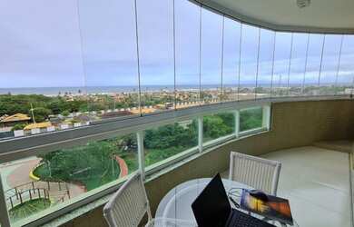 Imagem 4: Terrazzo Salvador, 1 quarto, nascente, vista mar, com armários