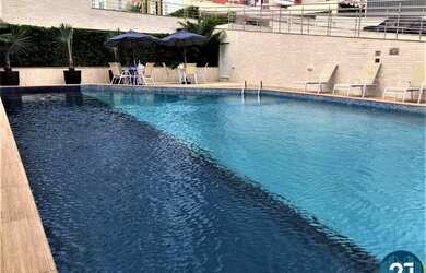 Imagem: O apartamento possui 3 Dormitórios, 2 Banheiros, 2 Vagas na