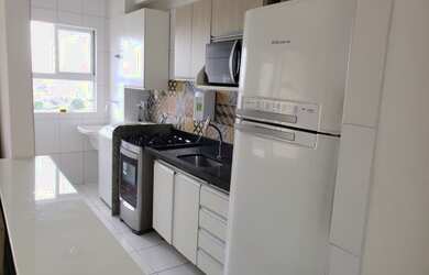 Imagem 3: City Park Brotas 2/4. Piscina, Churrasqueira, Ar-condicionadoe60m² de...