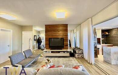 Imagem 4: Apartamento com 4 dormitórios à venda, 220 m² por R$ 2.750.000,00 -...