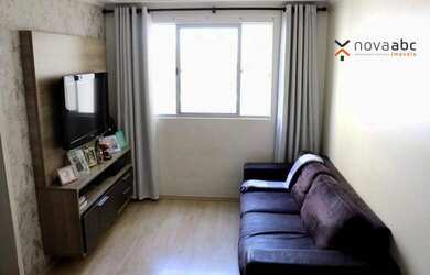 Imagem: O apartamento possui 3 Dormitórios, 1 Banheiro, 1 Vaga na garagem