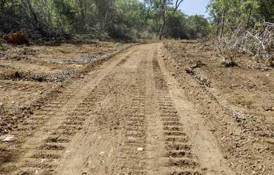 Imagem 2: Faz 115 Alq planta 310 Hec 2 Taiao lavouras ao lado