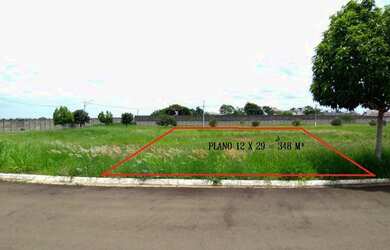 Imagem 1: Lote/Terreno plano para venda possui 12 x 29 348 metros quadrados em Campestre...