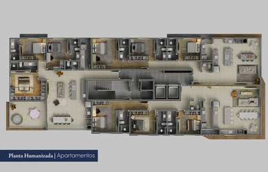 Imagem 2: 03 suítes, linda vista para a Praia do Pereque - Porto Belo - SC