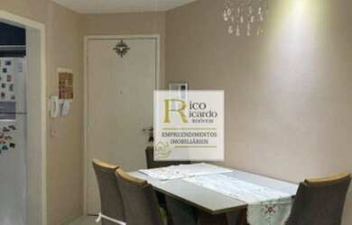 Imagem: O apartamento possui 3 Dormitórios, 1 Banheiro, 1 Vaga na garagem