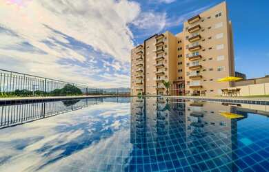 Imagem: O studio possui 2 Dormitórios, 1 Banheiro, 1 Vaga na garagem