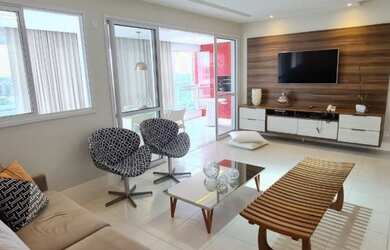 Imagem 9: VENDA GREENVILLE LUDCO. Piscina, Churrasqueira, Imóvel mobiliadoeAr-condicionado