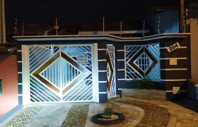 Imagem 5: Casa muito linda. Churrasqueira, Área de serviço, 94m² de Áreae2 Vagas...