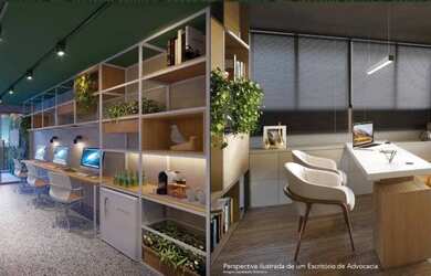 Imagem 11: Sala/Conjunto para venda com 45 metros quadrados em Horto Florestal -...