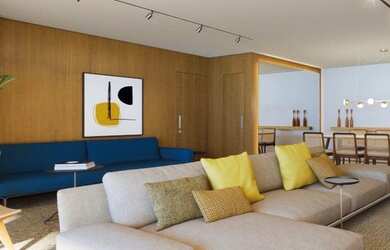 Imagem 11: Apartamento praticamente beira mar , para venda com 153 metros quadrados com 4 quartos em