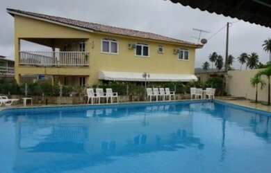 Imagem: A casa em condomínio possui 3 Dormitórios, 1 Banheiro, 1 Vaga