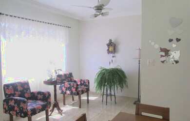 Imagem: O apartamento na cobertura possui 3 Dormitórios, 3 Banheiros