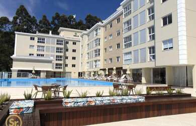 Imagem: O apartamento possui 2 Dormitórios, 2 Banheiros, 1 Vaga na