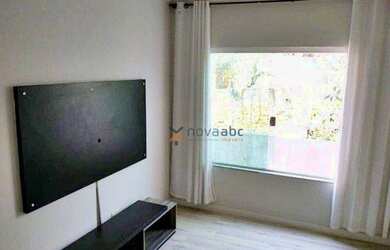 Imagem 1: Apartamento com 1 dormitório à venda, 38 m² por R$ 206.000,00 - Vila Luzita - Santo André