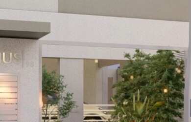 Imagem 7: Residencial Caius. Churrasqueira, Imóvel mobiliado, Imóvel novoe72m²...