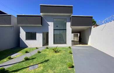 Imagem 1: CASA 3Q SETOR MONTE PASCOAL GOIANIA AO LADO DO VERA CRUZ II