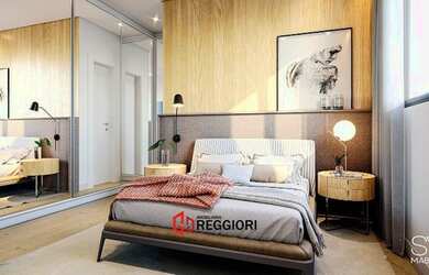 Imagem: O apartamento possui 3 Dormitórios, 2 Banheiros, 2 Vagas na