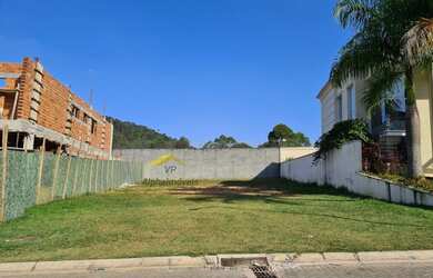 Imagem: O terreno possui 455m² de Área e está localizado em Tamboré