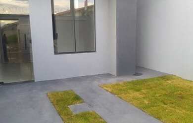 Imagem 1: Casa 2Q, sendo 1 suíte 115m² em Residencial Buena Vista IV - Goiânia...