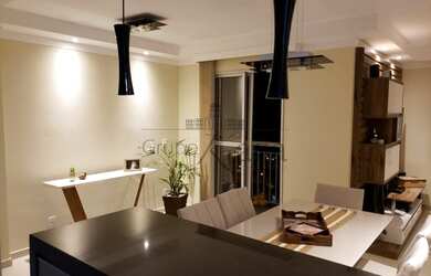 Imagem: O apartamento possui 3 Dormitórios, 2 Banheiros, 1 Vaga na