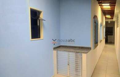 Imagem 2: Casa com 3 dormitórios à venda, 159 m² por R$ 500.000 - Parque Novo Oratório - Santo André