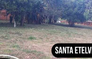 Imagem: O terreno possui 5100m² de Área e está localizado em Santa