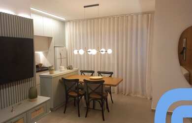 Imagem: O apartamento possui 2 Dormitórios, 2 Banheiros, 1 Vaga na