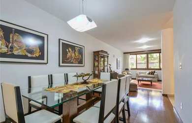 Imagem: A casa em condomínio possui 3 Dormitórios, 4 Banheiros e 190m²