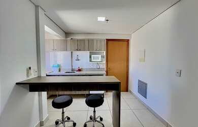 Imagem 7: Flat Brookfield Towers Mobiliado Mensal e diaria Jardim Goiás - Goiânia...